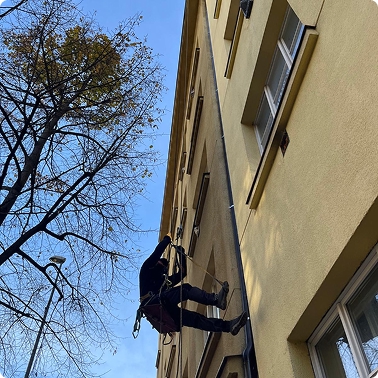 Montáž svodu